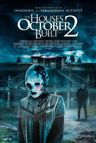 houses october built 2 poster